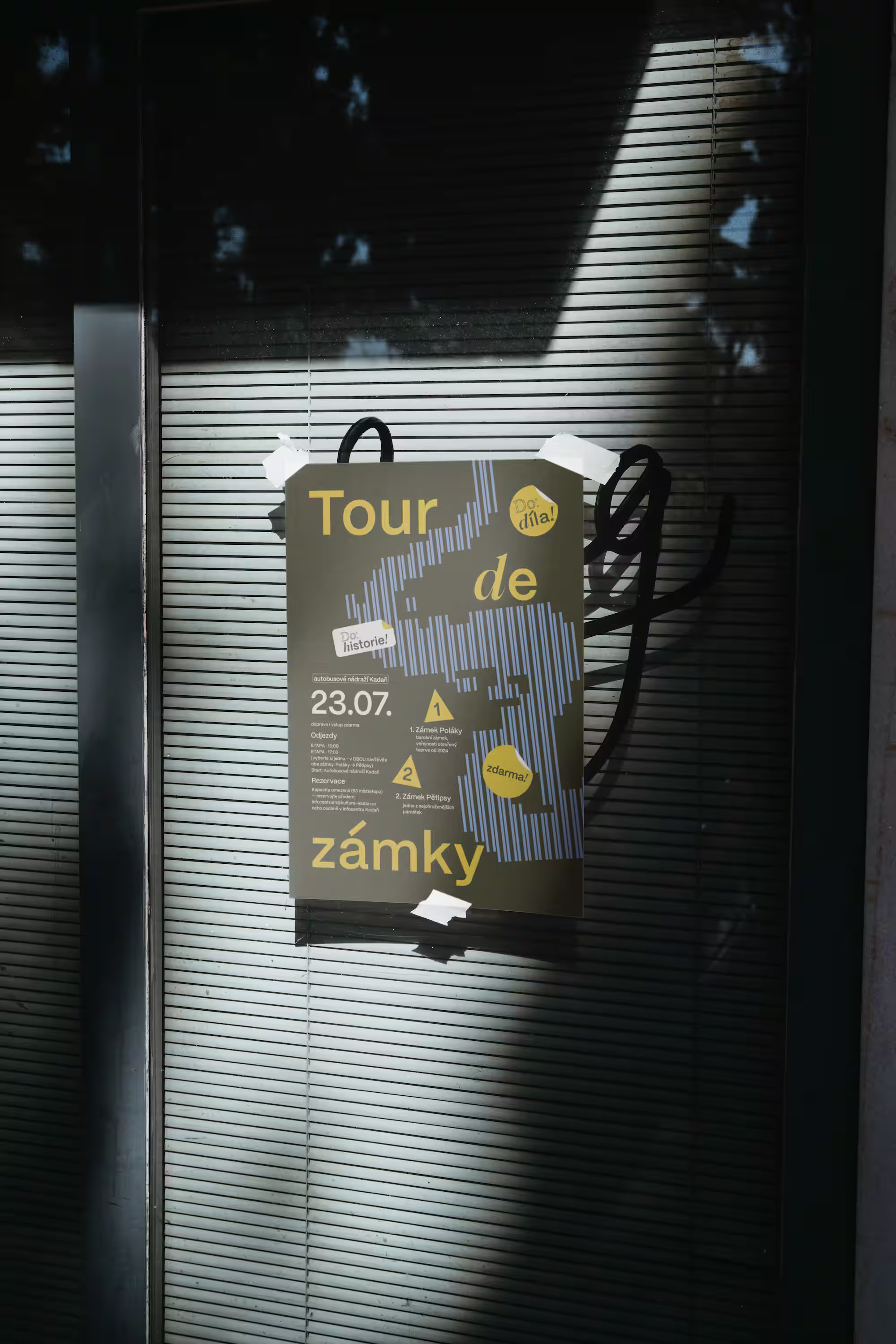 Program festivalu — Tour de Zámky, Kámen & hvězdy, B-Party
