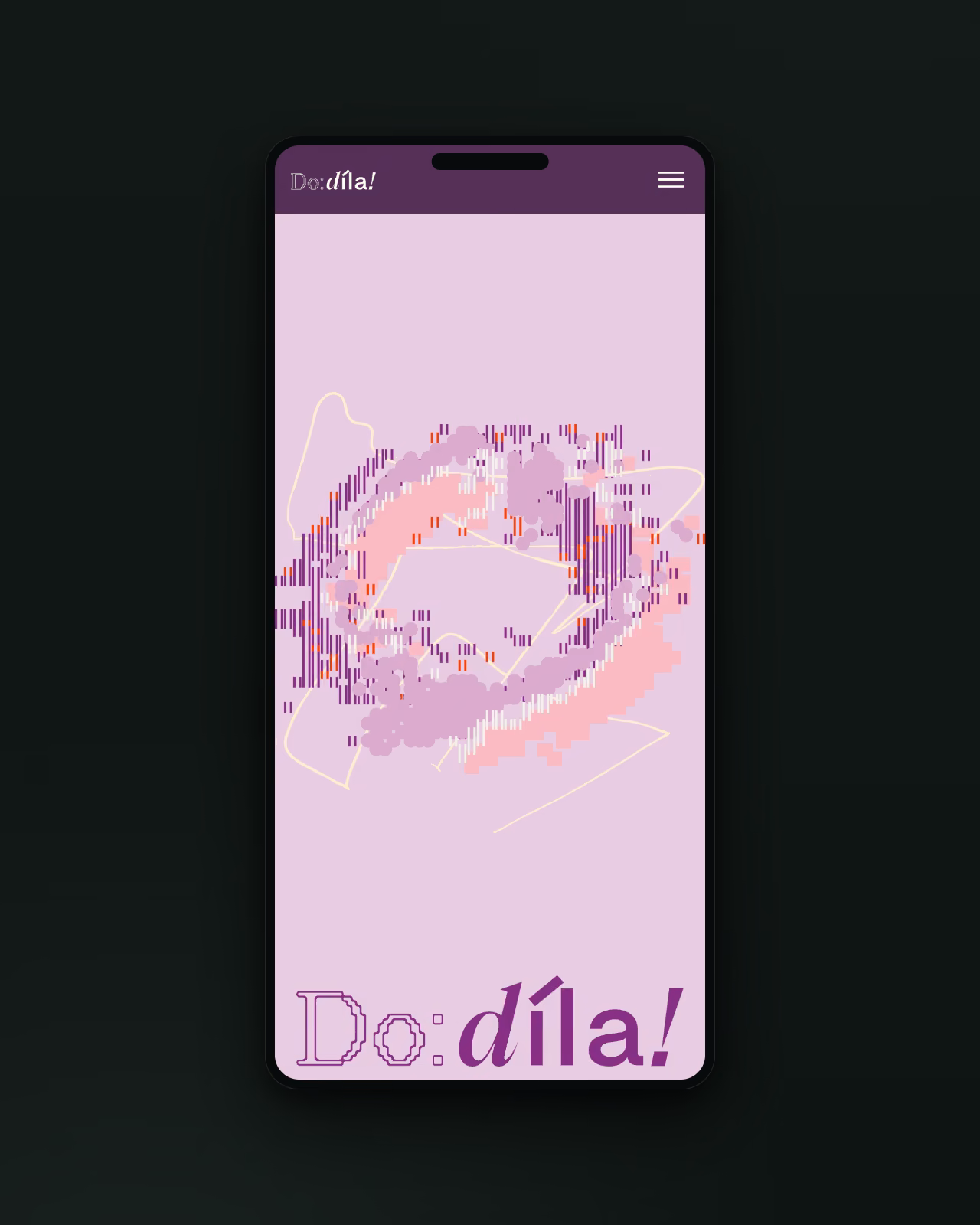 DO:díla na mobilu — pixelový rukopis festivalu