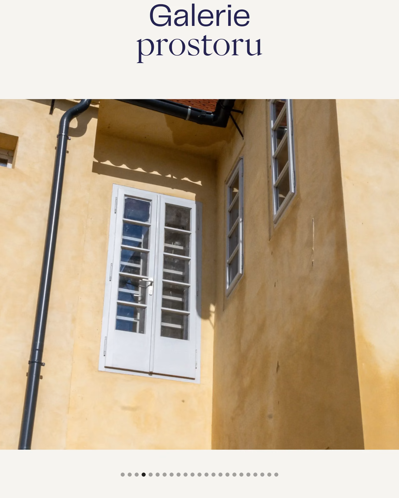 Galerie prostoru Karschova domu