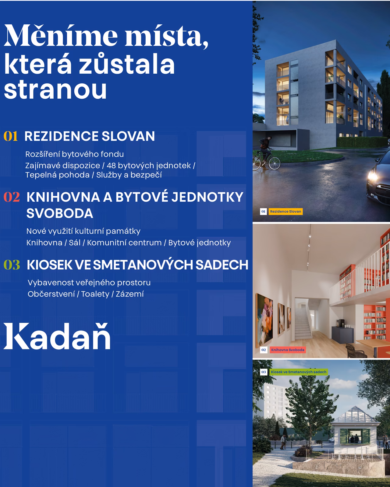 Dibondová prezentace — vysoká věrnost návrhu