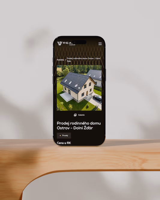 Video prohlídka na dotek — kupující si dům pustí i z mobilu