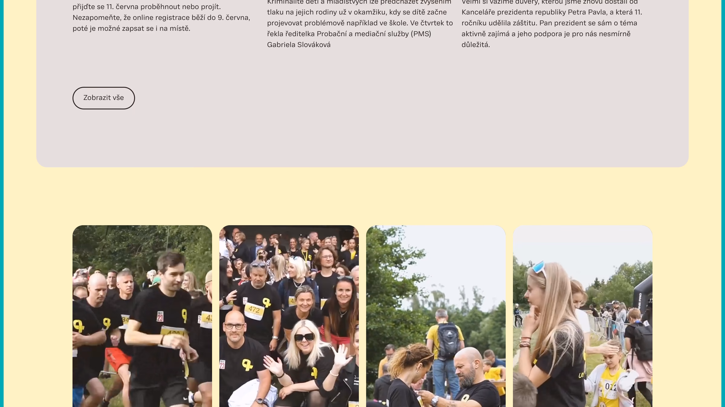 Věříme v druhé šance — identita: Vaněk.Studio