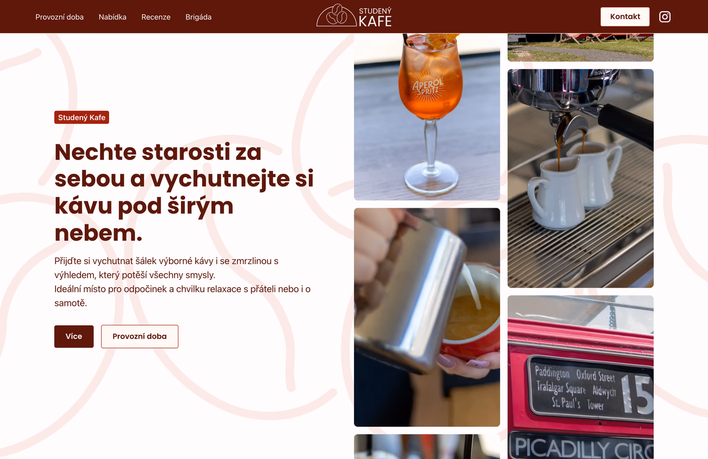Kafe Studený